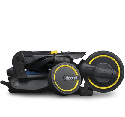 Складний триколісний велосипед Doona Liki Trike S3 / Slate green (Forest grey)