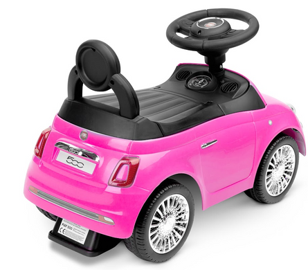 Машинка для катания Caretero (Toyz) Fiat 500 Pink