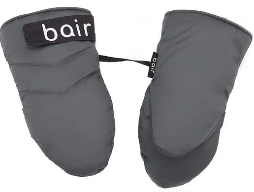 Перчатки Bair Thermo Mittens black noire черный