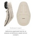Зимовий конверт Bair Cocon Mini white swan білий