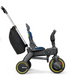 Складний триколісний велосипед Doona Liki Trike S3 / Slate green (Forest grey)