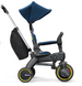 Складний триколісний велосипед Doona Liki Trike S3 / Slate green (Forest grey)