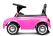 Машинка для катания Caretero (Toyz) Fiat 500 Pink