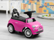 Машинка для катания Caretero (Toyz) Fiat 500 Pink