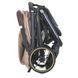 Коляска дитяча ElCamino ME 1127-G BEYA Black Leo
