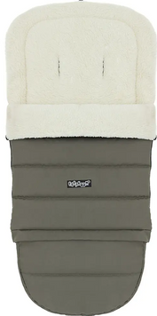 Зимовий конверт Babyroom Wool №20 з подовжувачем cappuccino