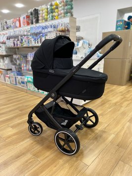 Коляска 2 в 1 Cybex Balios S lux 2023 Almond Beige