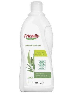 Органічний миючий гель для посудомийної машини Friendly Organic 750 мл