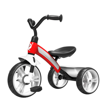 Велосипед триколісний дитячий Qplay ELITE Red