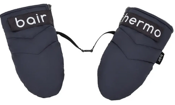 Рукавиці Bair Thermo Mittens black noire чорний