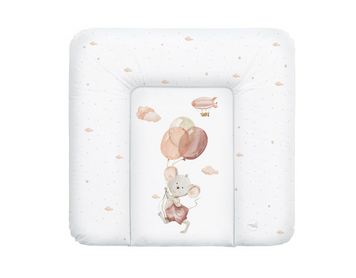 Повивальний матрац Cebababy 75x72 Basic W-144-000-727, Mouse