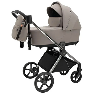 Коляска 2 в 1 Bair Pixel Grey