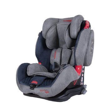 Автокрісло Coletto Sportivo Isofix 9-36 red