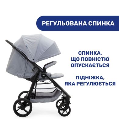 Коляска Chicco Multiride Stroller, кол.28 сірий