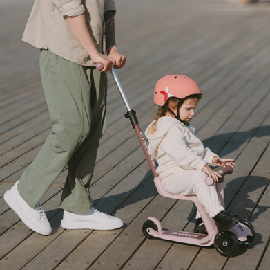 Самокат трансформер SmarTrike Xtend Mini-Ride White