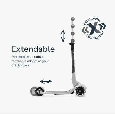 Самокат трансформер SmarTrike Xtend Mini-Ride White