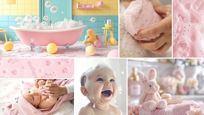 Губка для купання BabyOno Салатова (арт. 063)