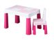 Комплект стіл та стілець Tega Multifun MF-001 Pink