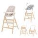 Стілець для годування CARRELLO Ergo CRL-16701 Sugar Beige /1/ MOQ