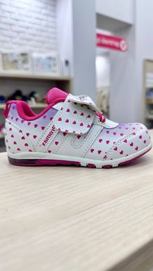 Кросівки PROMAX для дівчинки 1126/2-ВF/24 біло-рожеві