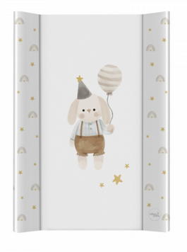 Повивальна дошка Cebababy 50x70 Ultra light W-204-000-756, Happy Birds, білий