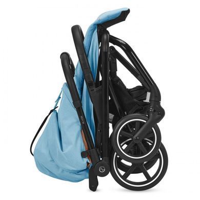 Коляска Cybex Eezy S+2 Beach Blue (з бампером)