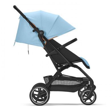 Коляска Cybex Eezy S+2 Beach Blue (з бампером)