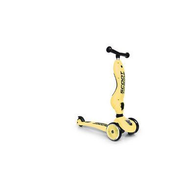 Самокат Scoot and Ride серії Highwaykick-1 сіро-зелений, 1-5 років