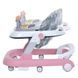 Ходунки ElCamino ME 1163 MULTIWAY Pink