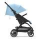 Коляска Cybex Eezy S+2 Beach Blue (з бампером)