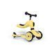 Самокат Scoot and Ride серії Highwaykick-1 сіро-зелений, 1-5 років
