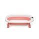 Складна силіконова ванна Twins Bass Plus Pink