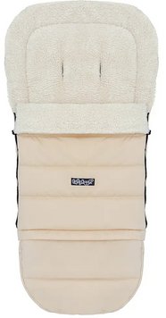 Зимовий конверт Babyroom Wool №20 з подовжувачем cappuccino