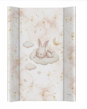 Повивальна дошка Cebababy 50x70 Ultra light W-204-000-756, Happy Birds, білий