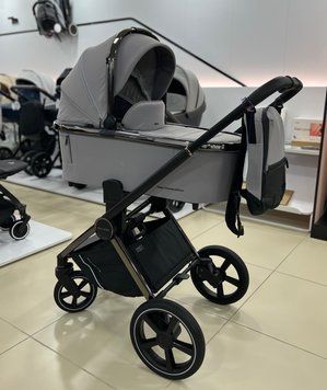 Коляска універсальна CARRELLO Ultimo CRL-6511 (2in1) Smoke Grey /1/