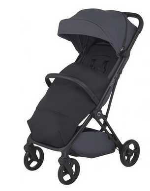Коляска прогулянкова ESPIRO JUST 117 GRAPHITE BERRY