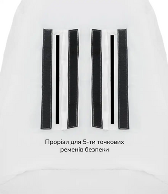 Зимовий конверт Bair Cocon Mini white swan білий