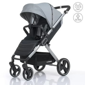 Коляска дитяча ElCamino ME 1053G DYNAMIC PRO Special Pink