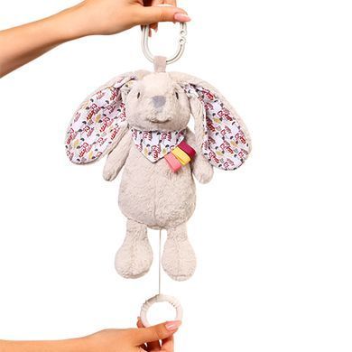 Іграшка музична "Кролик Міллі" (13х29 см.)/"Babyono"