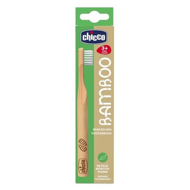 Зубная щетка Chicco бамбуковая (зеленая)
