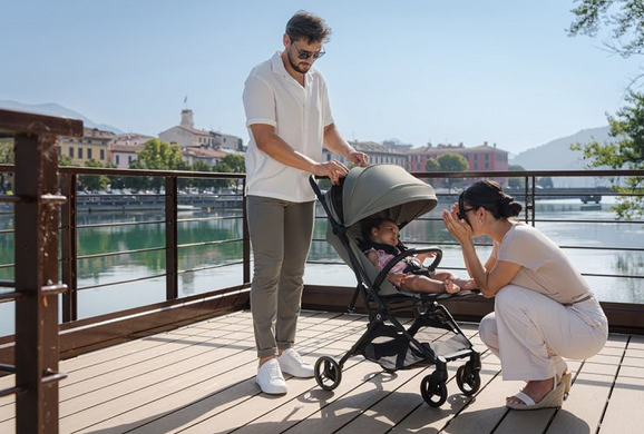 Коляска прогулянкова ESPIRO POP 10 BLACK LUCERICE