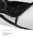 Зимовий конверт Bair Cocon Mini white swan білий