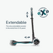 Самокат трансформер SmarTrike Xtend Scooter+Ride on Teal