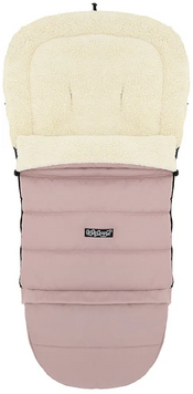 Зимовий конверт Babyroom Wool №20 з подовжувачем cappuccino