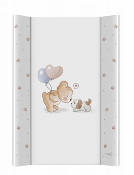 Повивальна дошка Cebababy 50x70 Ultra light W-204-000-756, Happy Birds, білий