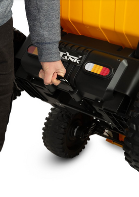 Електромобіль самоскид Caretero (Toyz) Tank Yellow