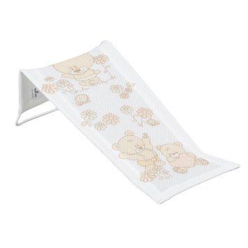 Горка для купання 3D мембрана Tega MS-026 Ведмедик MS-026-103, white, білий