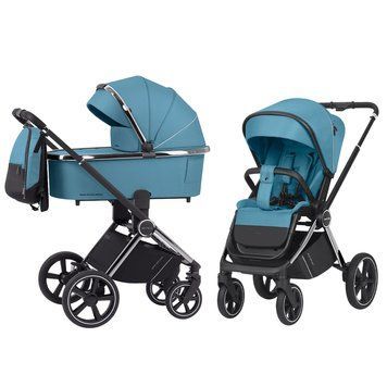 Коляска універсальна CARRELLO Ultimo CRL-6511 New (2in1) Smoke Grey /1/