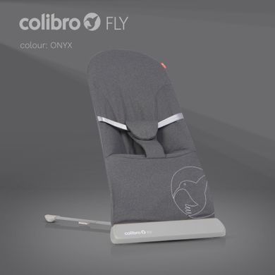 Детский шезлонг-качалка Colibro Fly Almond