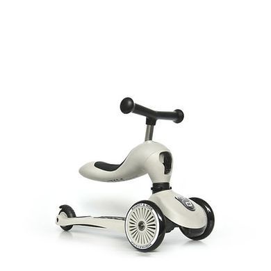 Самокат Scoot and Ride серії Highwaykick-1 сіро-зелений, 1-5 років